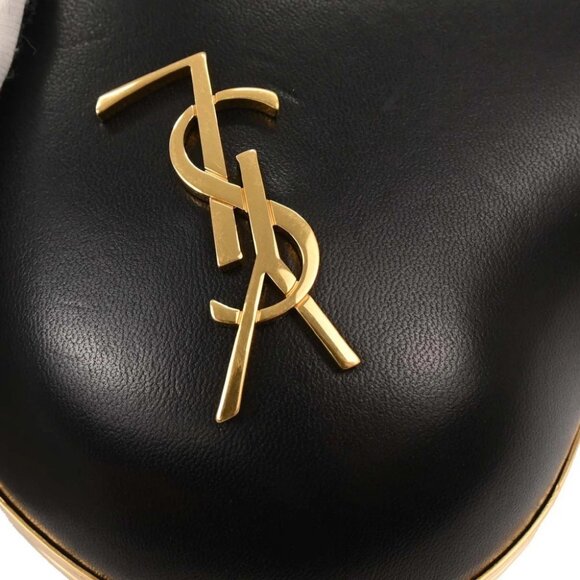 Saint Laurent Black Love Box Clutch Shoulder Bag - Picture 3 of 10